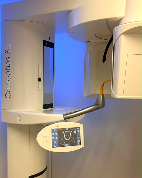 Dentsply Sirona Orthophos SL panoramic and 3D X-ray unit